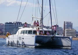 El V Rally Náutico Gijón-Avilés-Gijón cita a una veintena de barcos