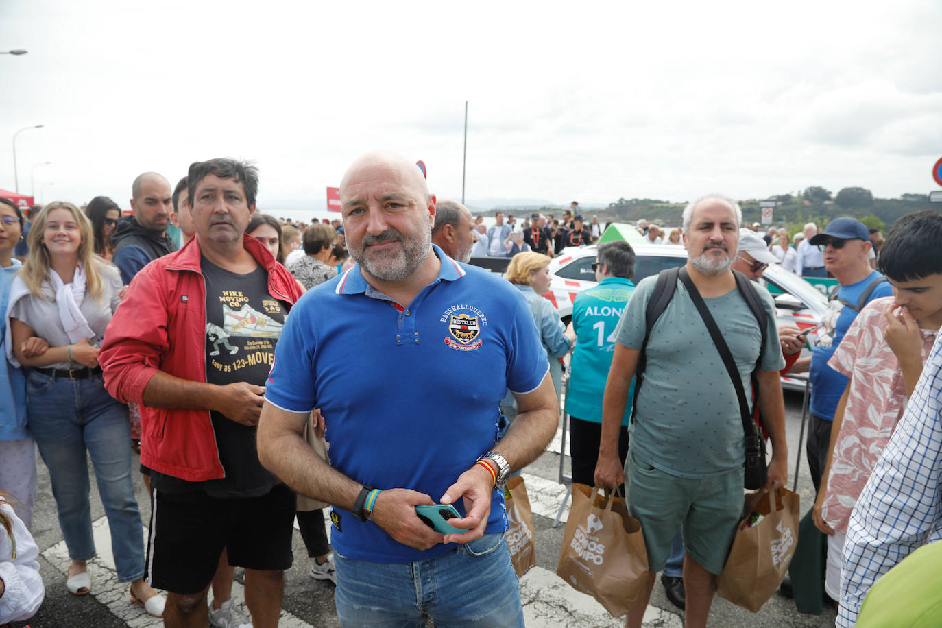 Las imágenes que deja La Vuelta: la salida en Luanco y su paso por Gijón