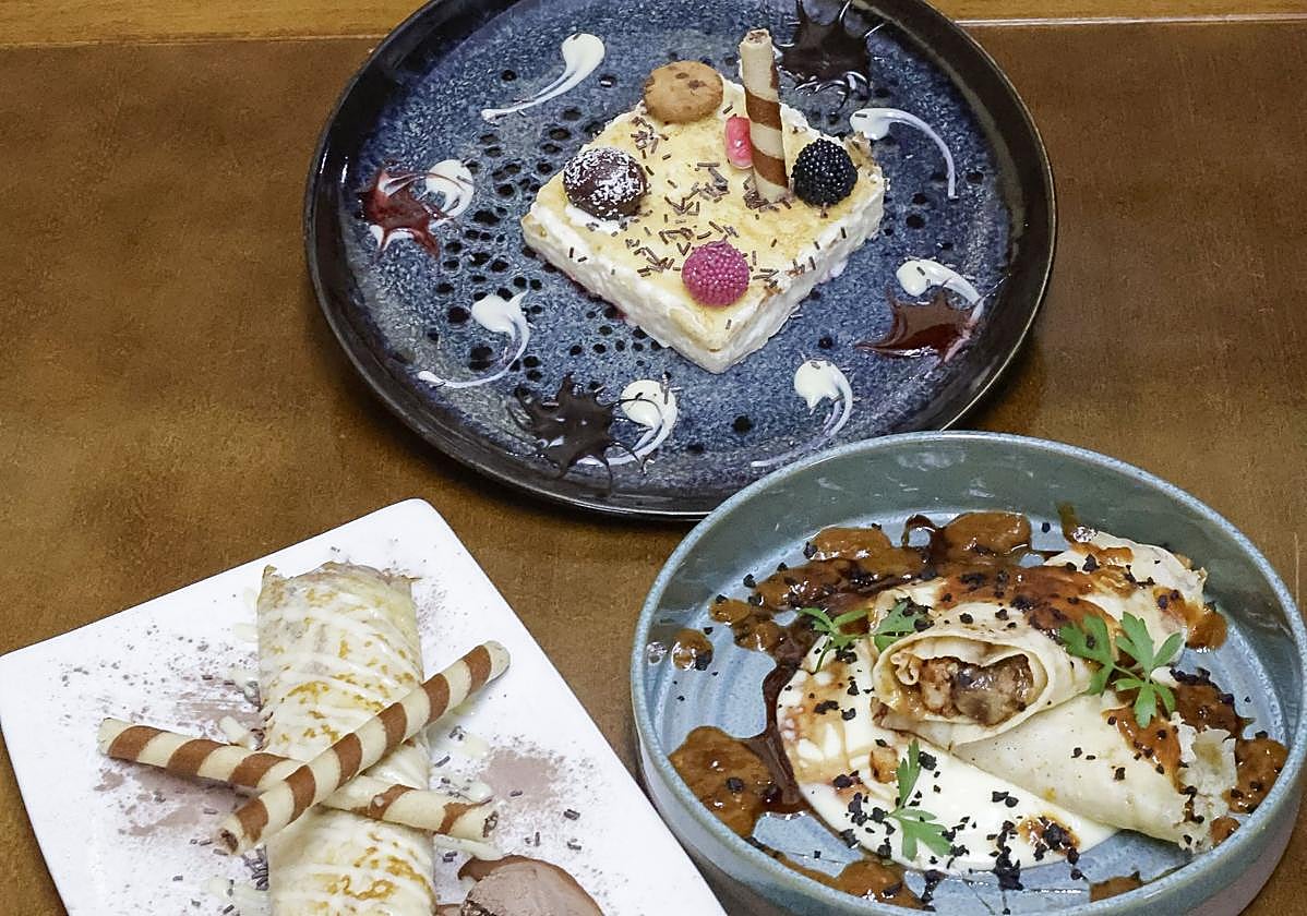 Frixuelos con sorpresa