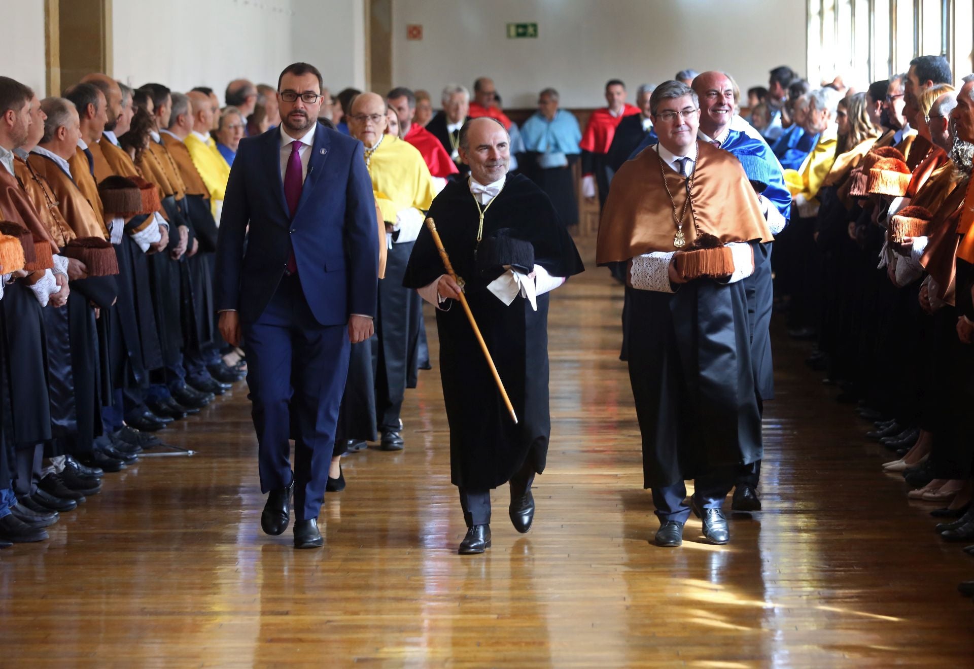 La Universidad de Oviedo inicia el curso