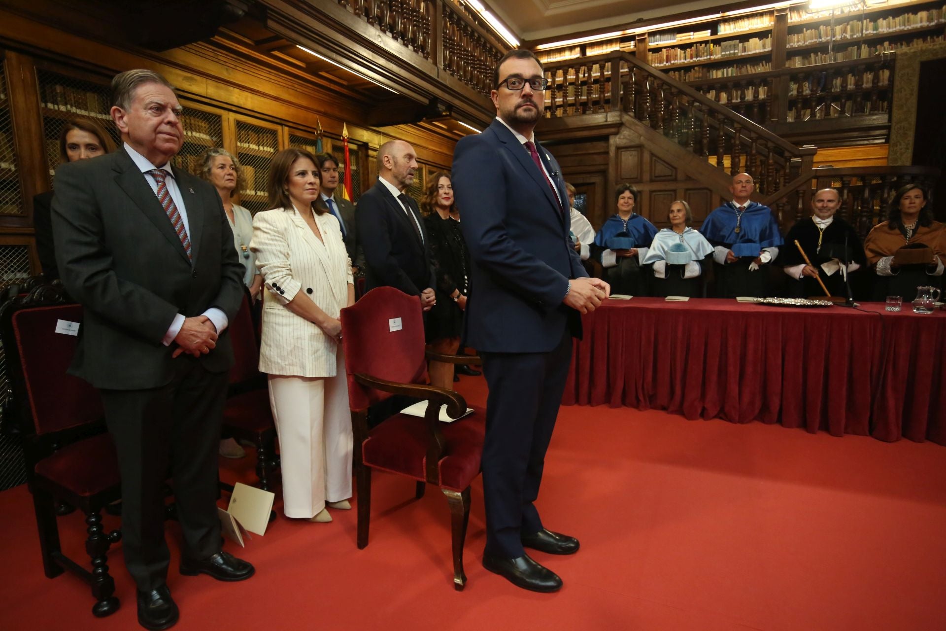 La Universidad de Oviedo inicia el curso