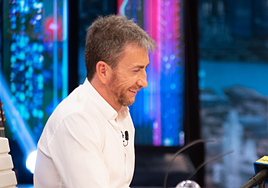 Pablo Motos, presentador del programa 'El Hormiguero'.