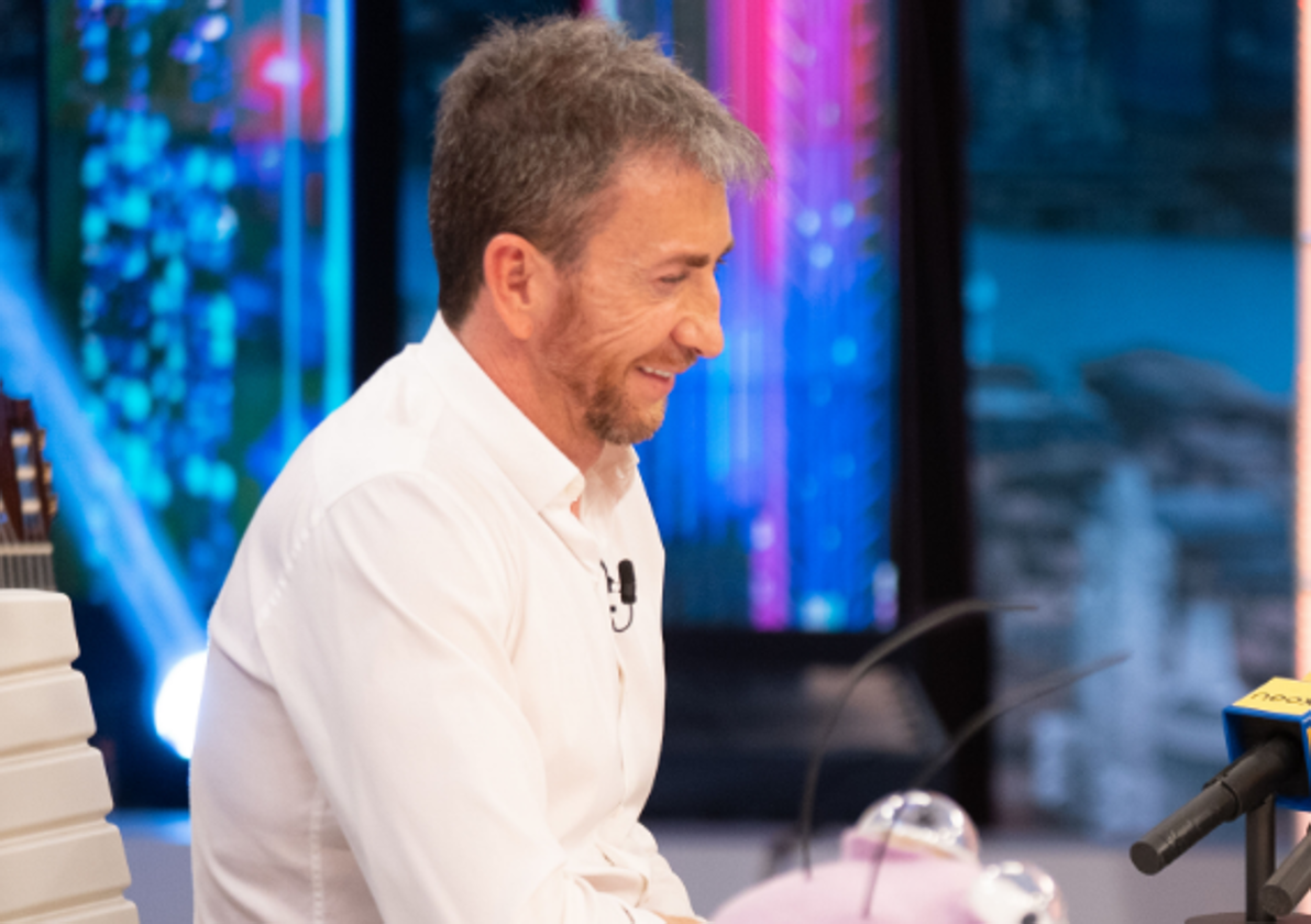 Pablo Motos, presentador del programa 'El Hormiguero'.