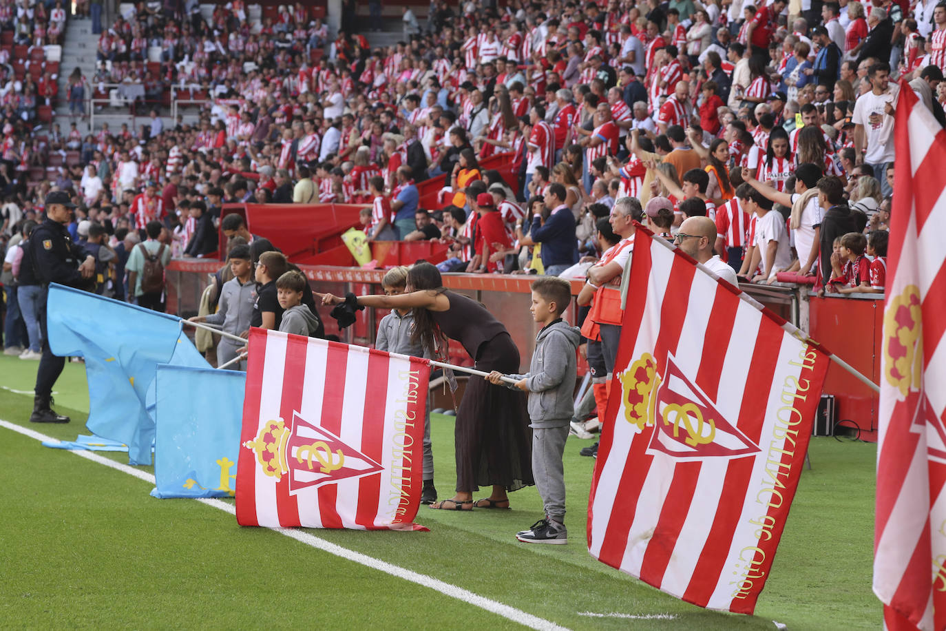 ¿Estuviste en el Sporting - Real Oviedo? ¡Búscate!