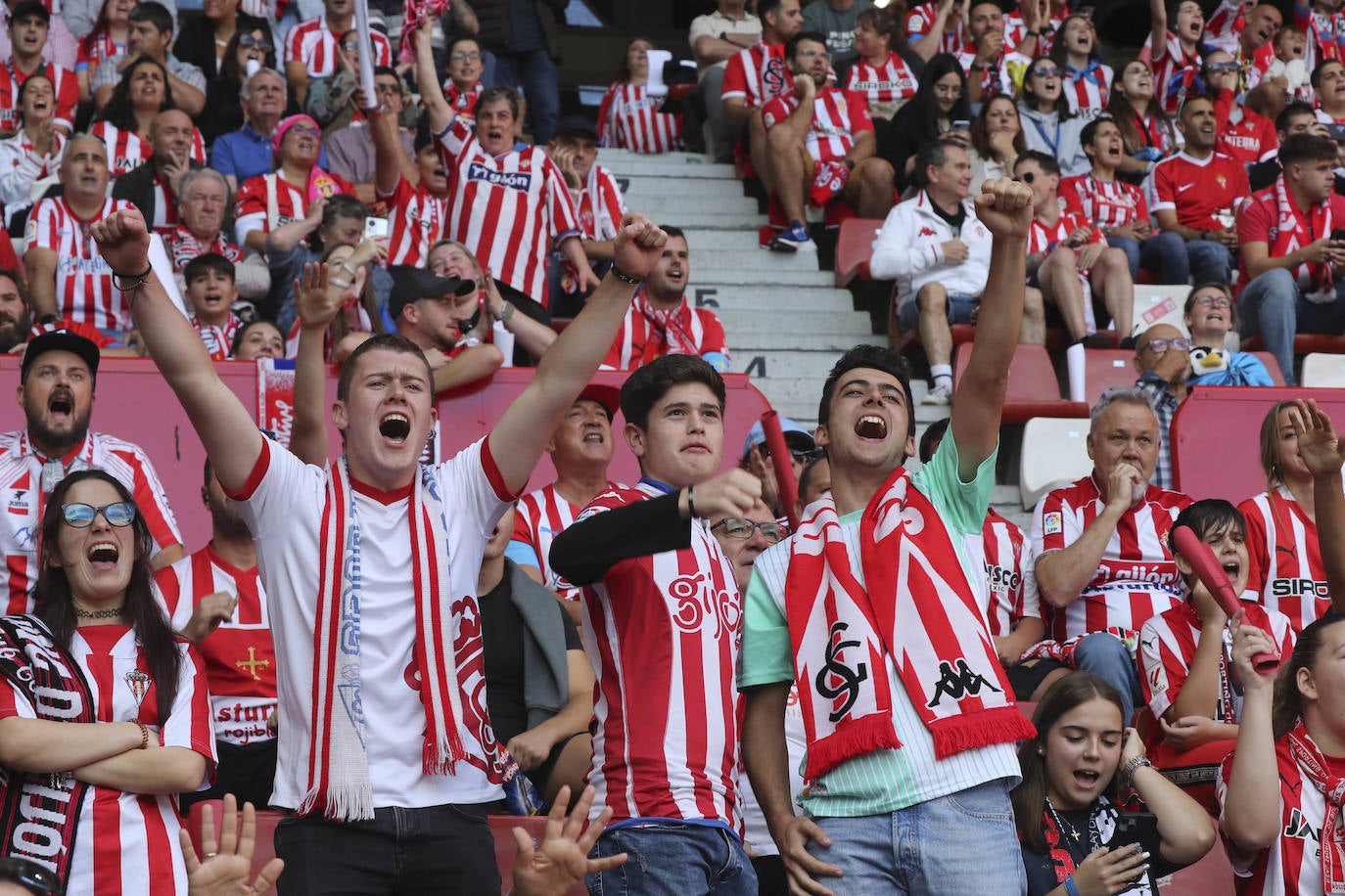 ¿Estuviste en el Sporting - Real Oviedo? ¡Búscate!