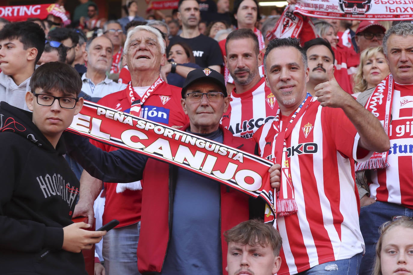 ¿Estuviste en el Sporting - Real Oviedo? ¡Búscate!