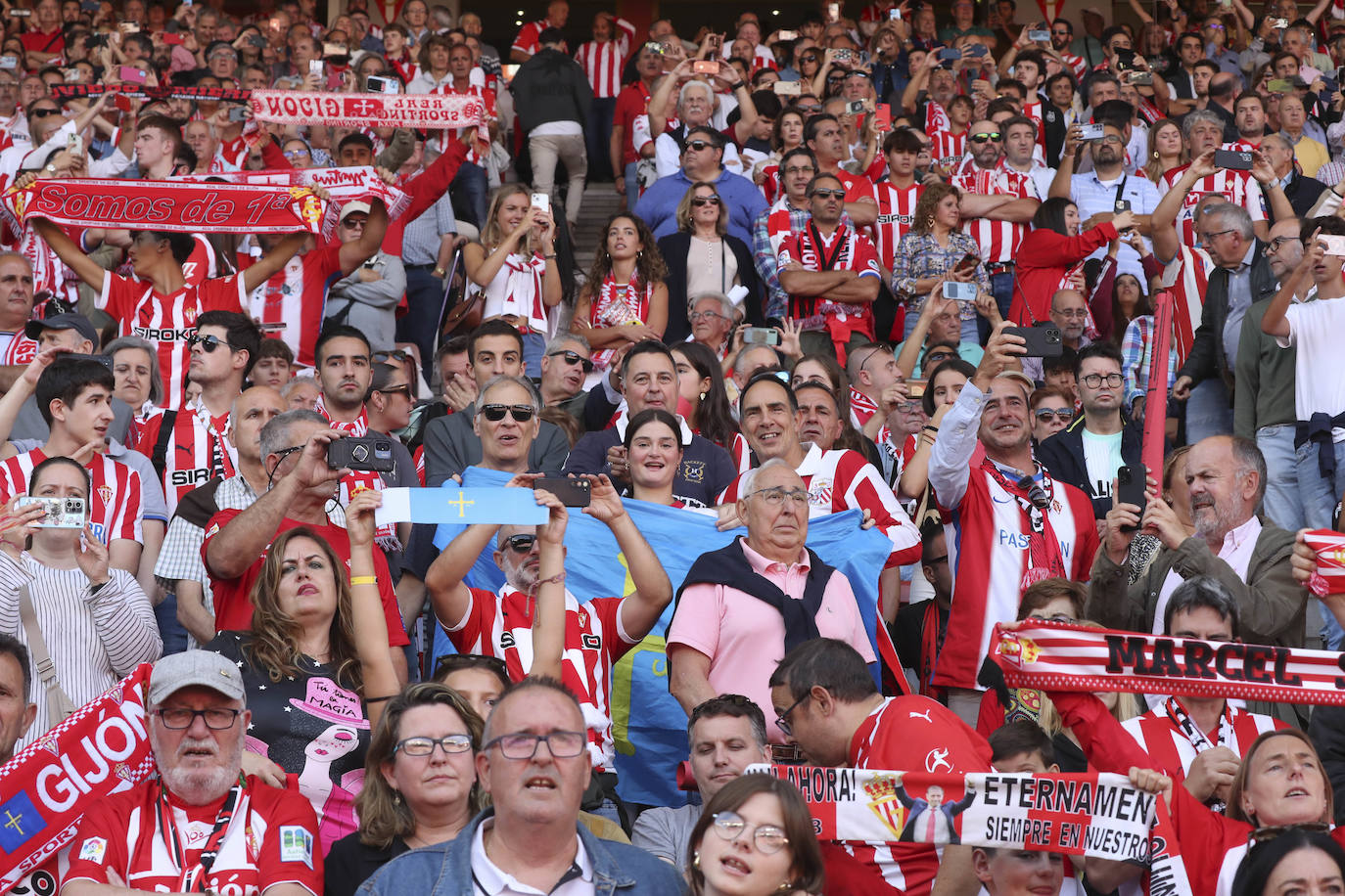 ¿Estuviste en el Sporting - Real Oviedo? ¡Búscate!