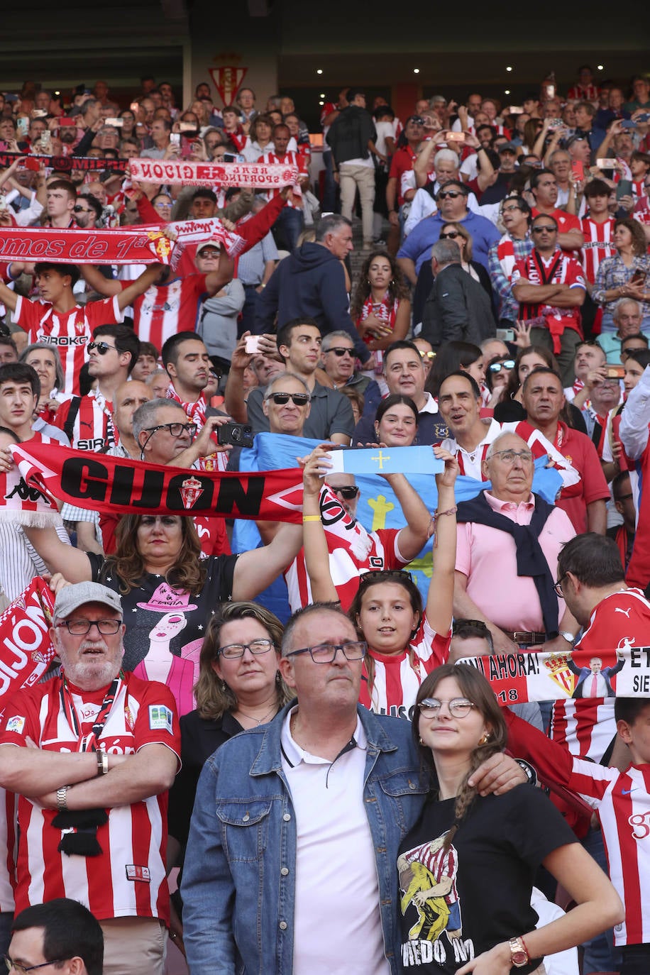 ¿Estuviste en el Sporting - Real Oviedo? ¡Búscate!