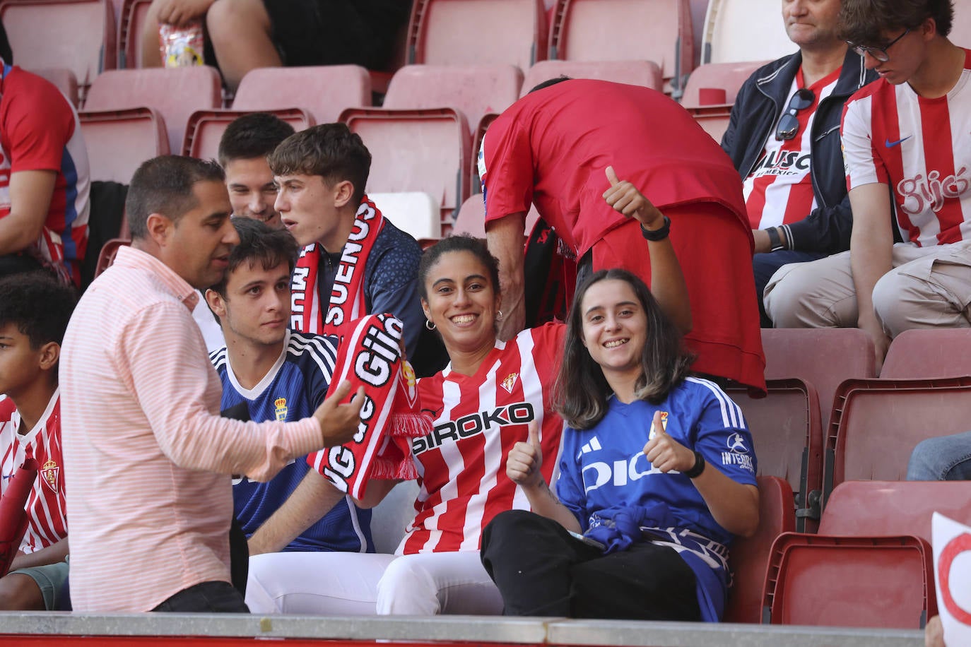 ¿Estuviste en el Sporting - Real Oviedo? ¡Búscate!