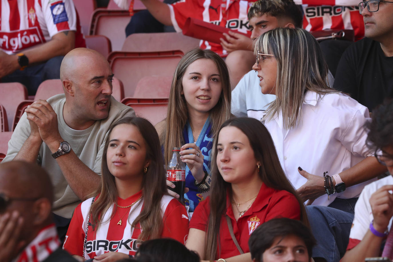 ¿Estuviste en el Sporting - Real Oviedo? ¡Búscate!