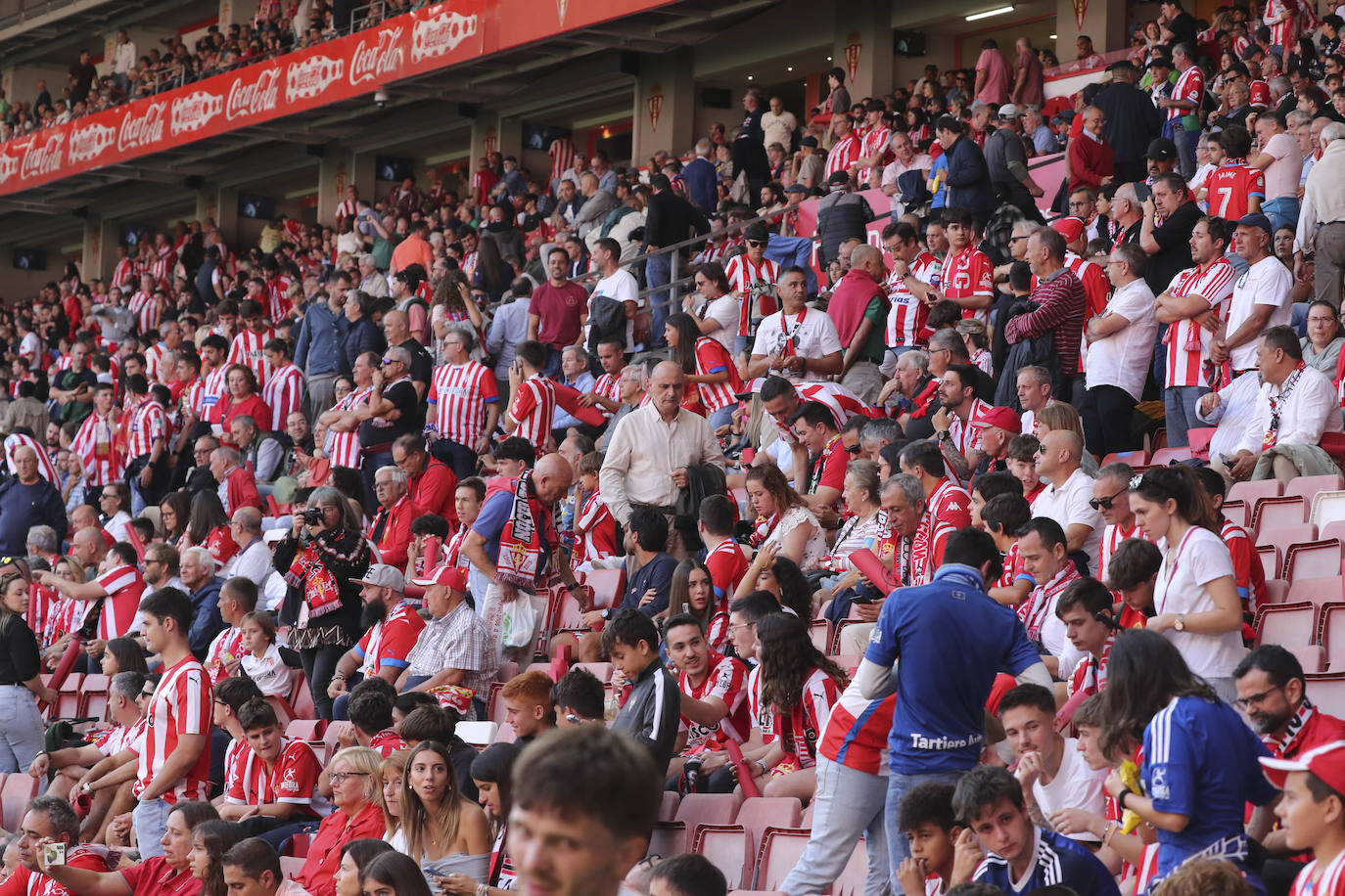 ¿Estuviste en el Sporting - Real Oviedo? ¡Búscate!