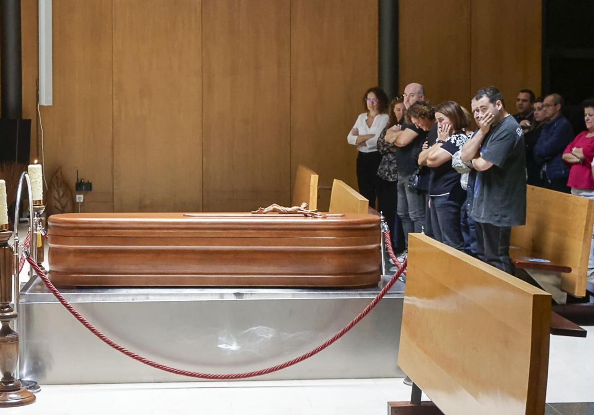 Funeral de Roberto Martínez