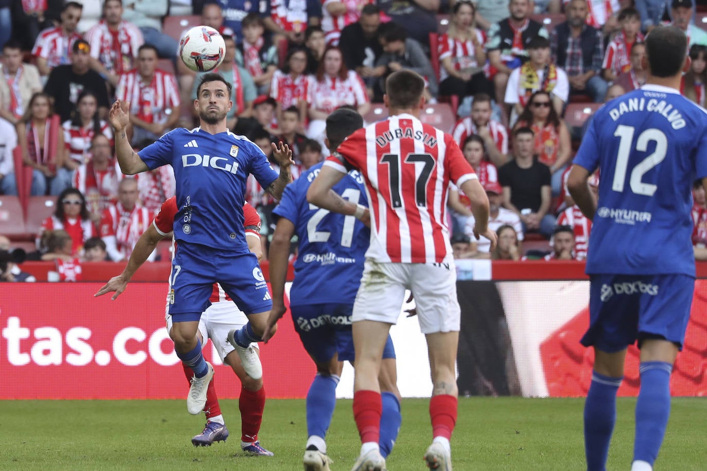 Las mejores jugadas del Sporting de Gijón - Real Oviedo