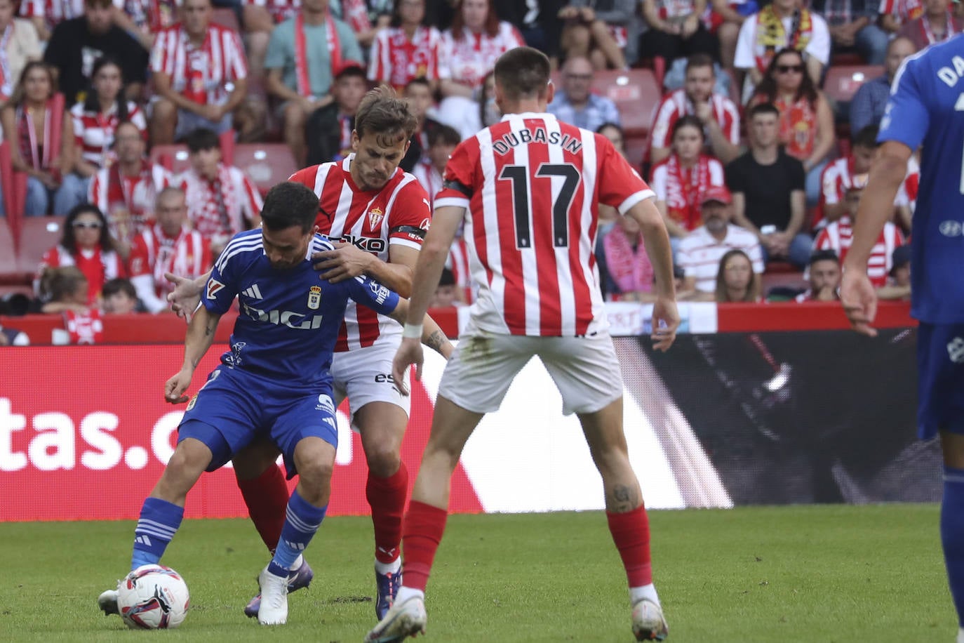 Las mejores jugadas del Sporting de Gijón - Real Oviedo