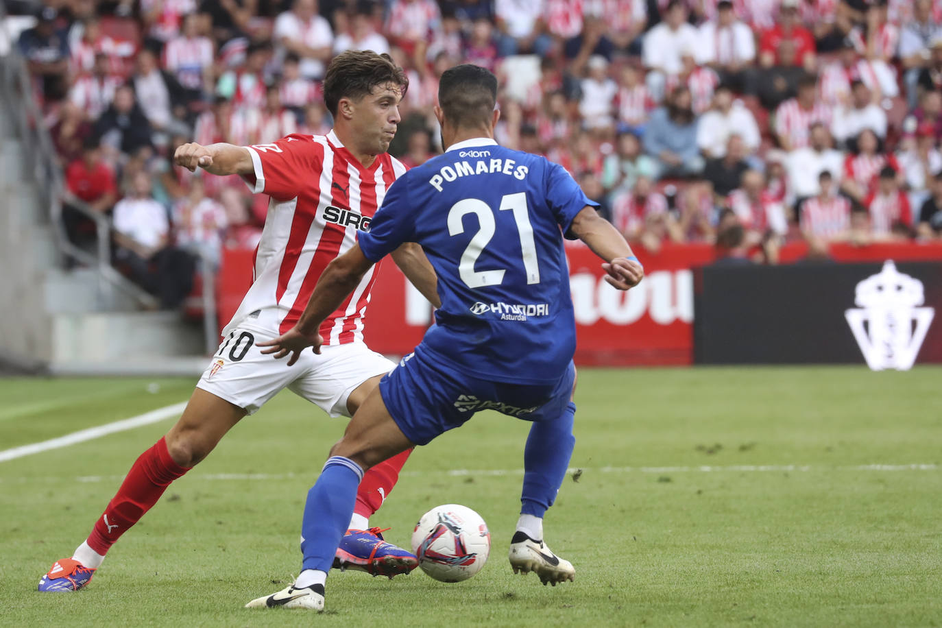 Las mejores jugadas del Sporting de Gijón - Real Oviedo