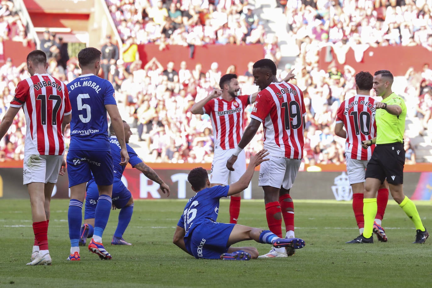 Las mejores jugadas del Sporting de Gijón - Real Oviedo