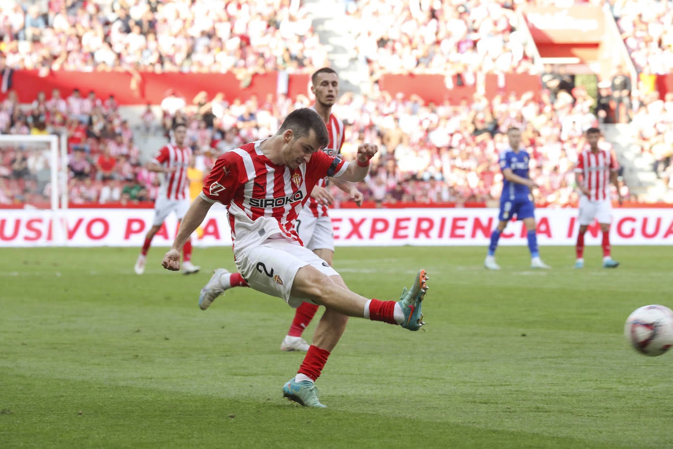 Las mejores jugadas del Sporting de Gijón - Real Oviedo