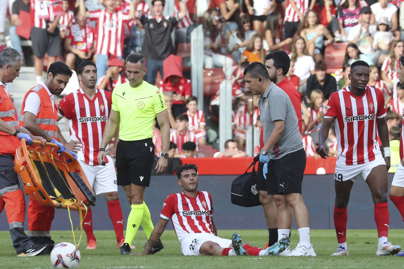 Las mejores jugadas del Sporting de Gijón - Real Oviedo