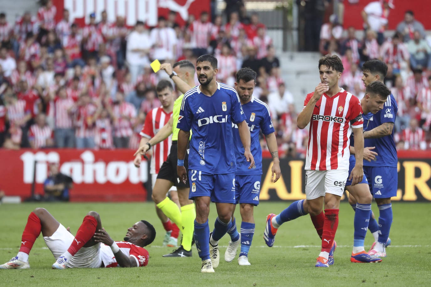 Las mejores jugadas del Sporting de Gijón - Real Oviedo