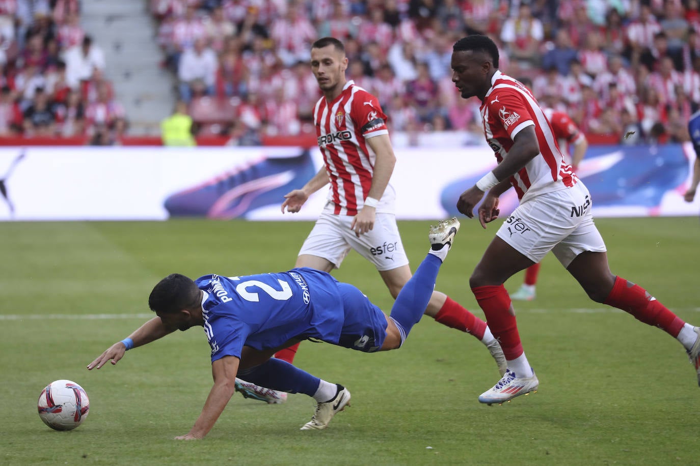 Las mejores jugadas del Sporting de Gijón - Real Oviedo