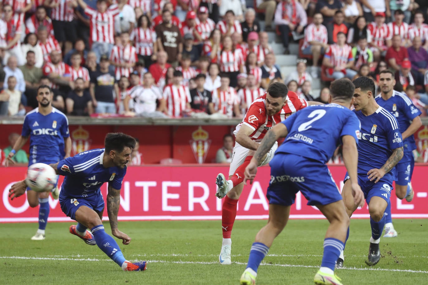 Las mejores jugadas del Sporting de Gijón - Real Oviedo