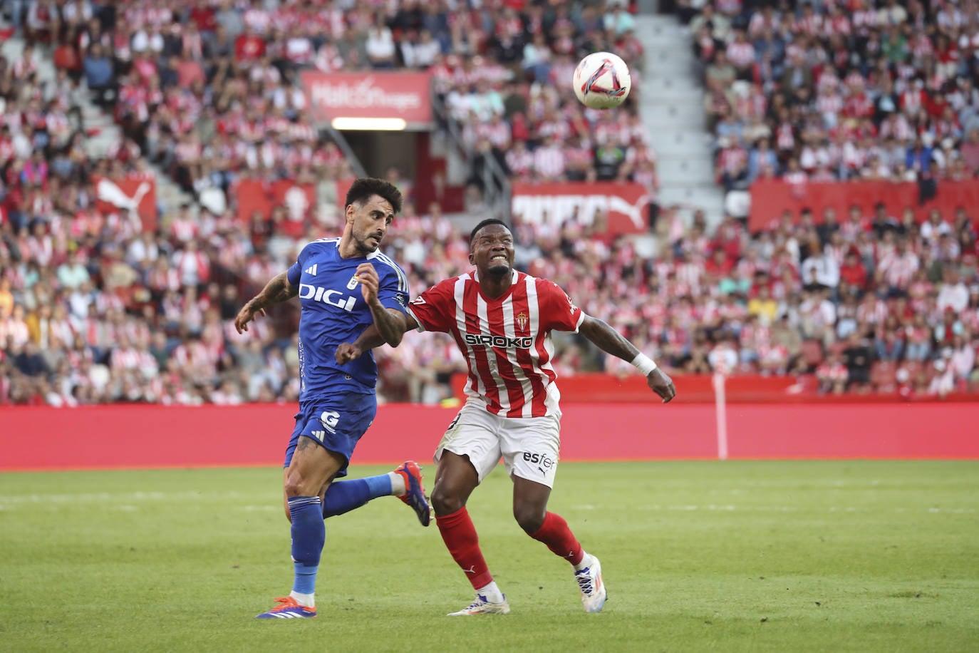 Las mejores jugadas del Sporting de Gijón - Real Oviedo