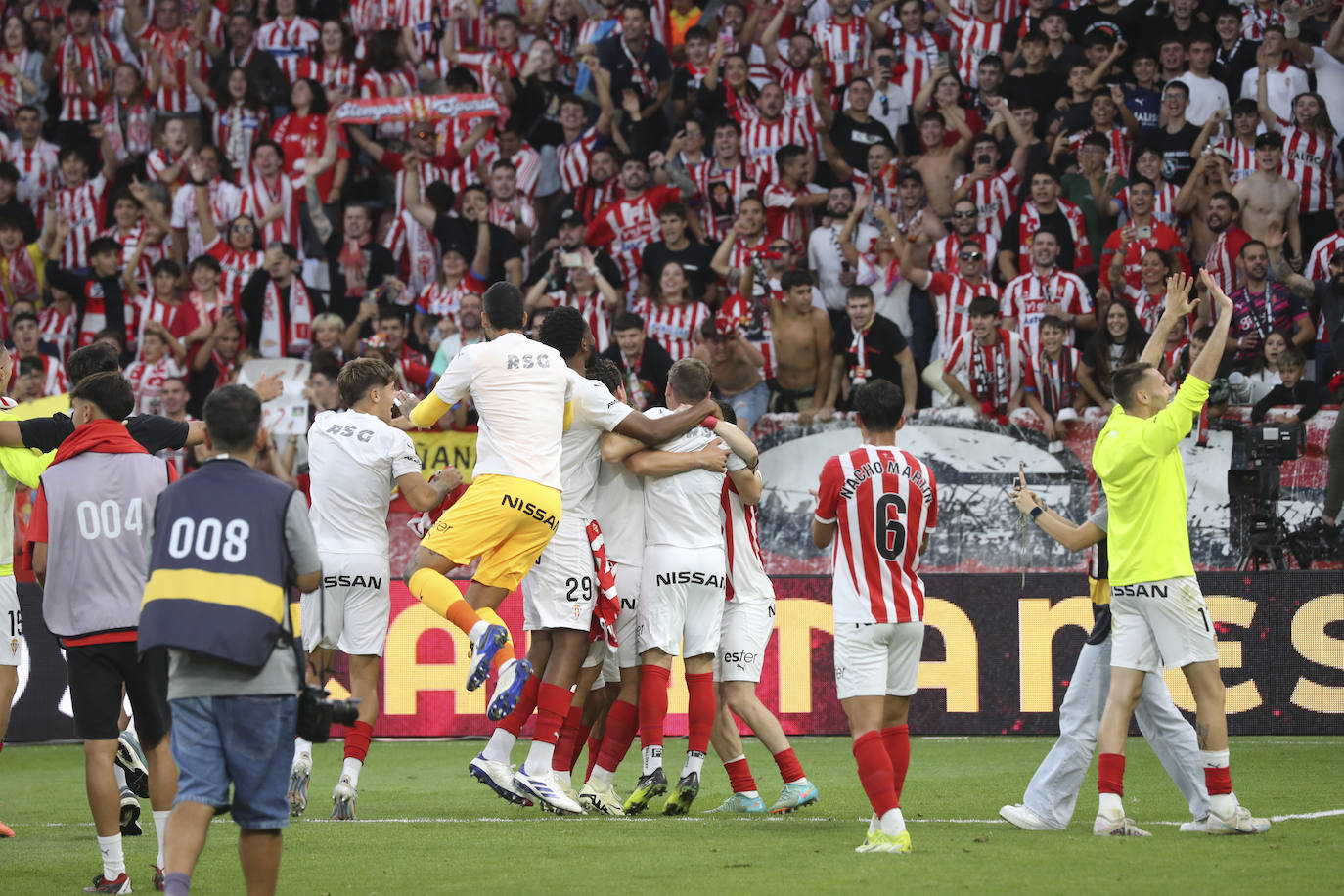 Las mejores jugadas del Sporting de Gijón - Real Oviedo