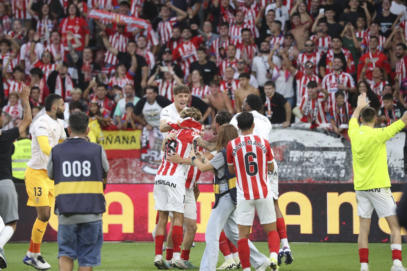 Las mejores jugadas del Sporting de Gijón - Real Oviedo