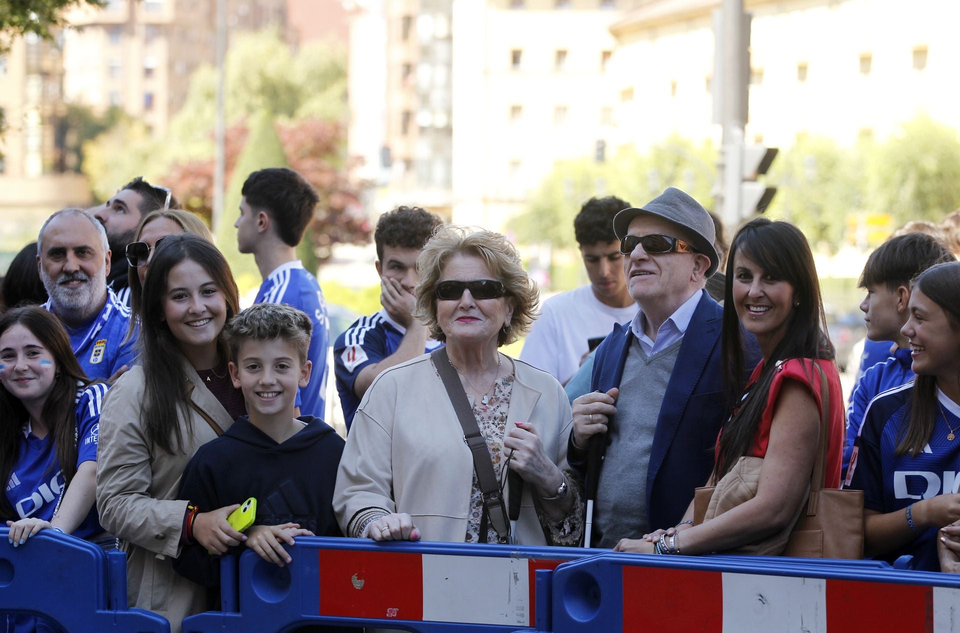 Impresionante despedida del oviedismo a sus jugadores