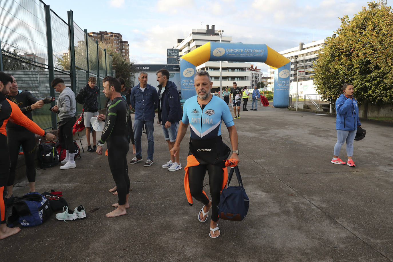 Triatlón del Santa Olaya