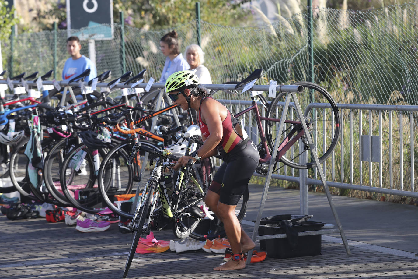 Triatlón del Santa Olaya