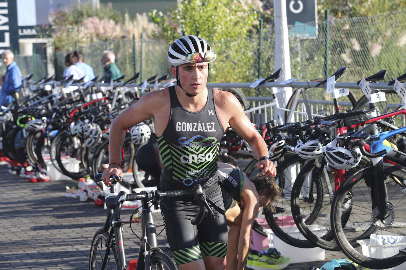 Triatlón del Santa Olaya