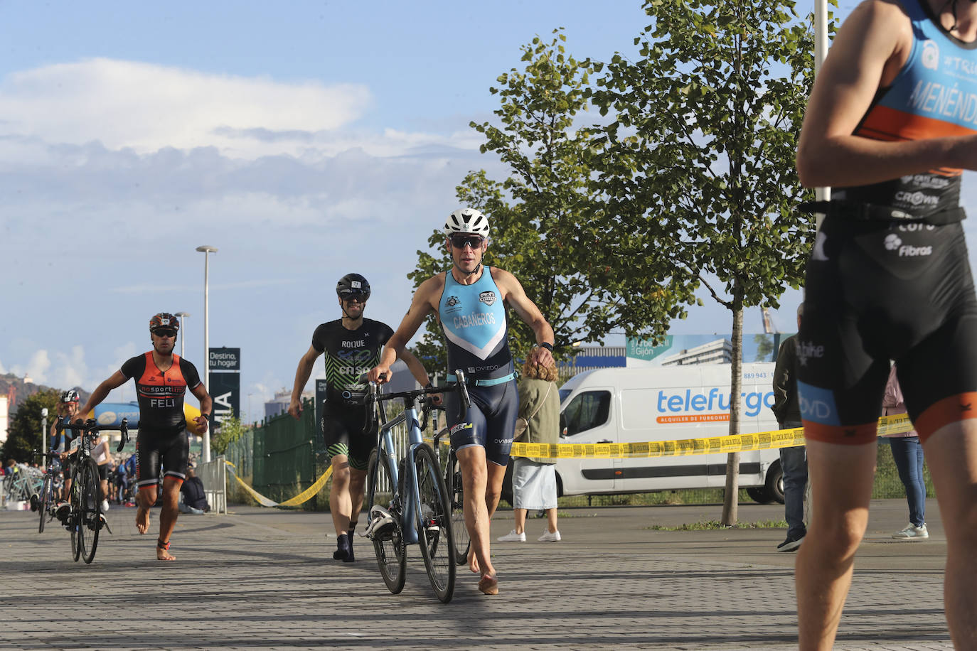 Triatlón del Santa Olaya