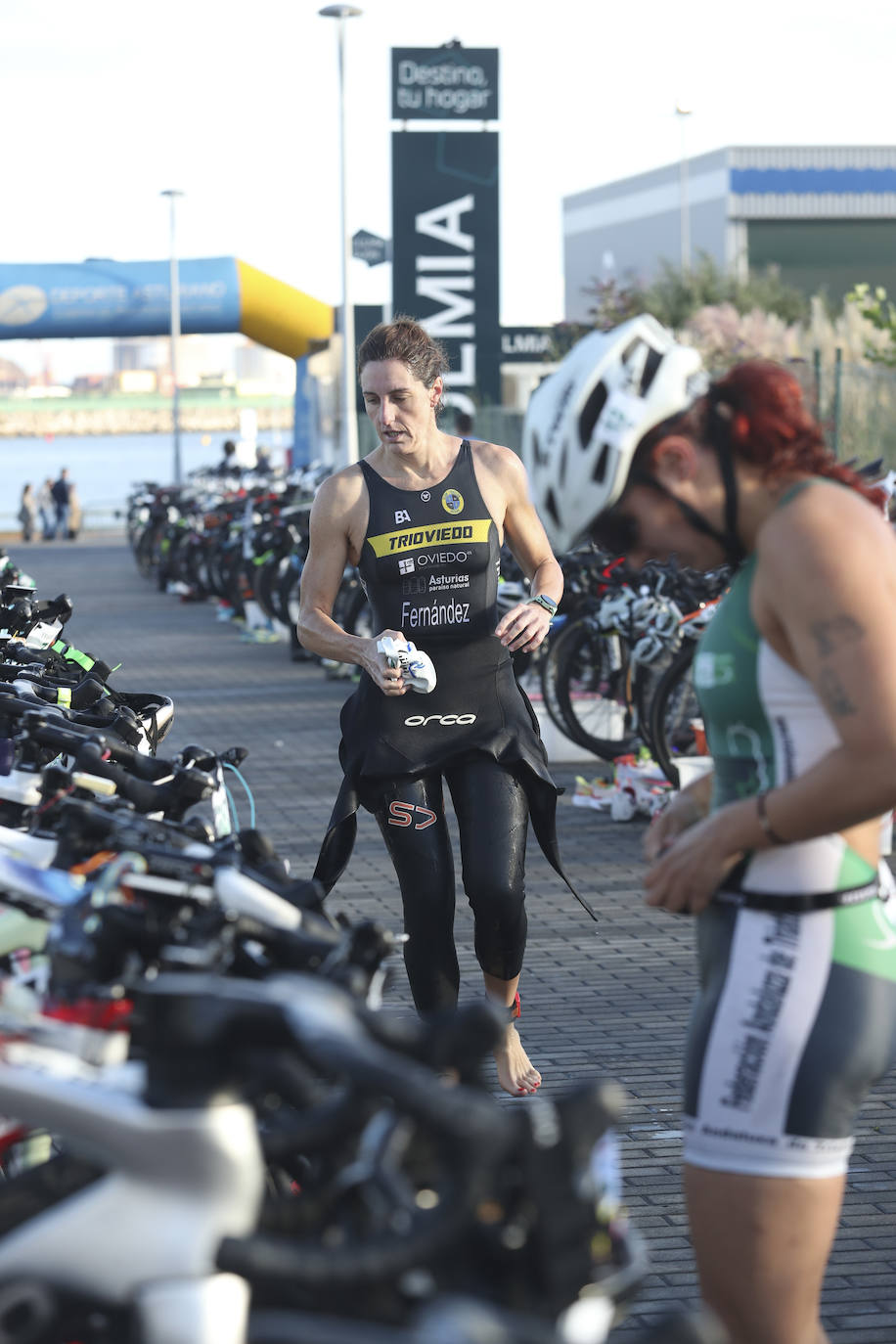 Triatlón del Santa Olaya