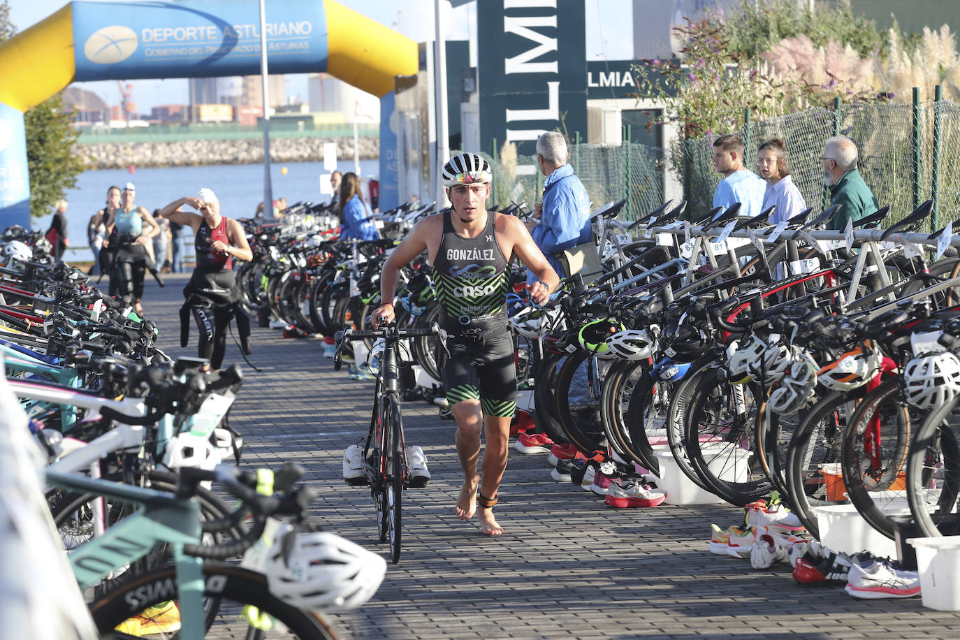 Triatlón del Santa Olaya