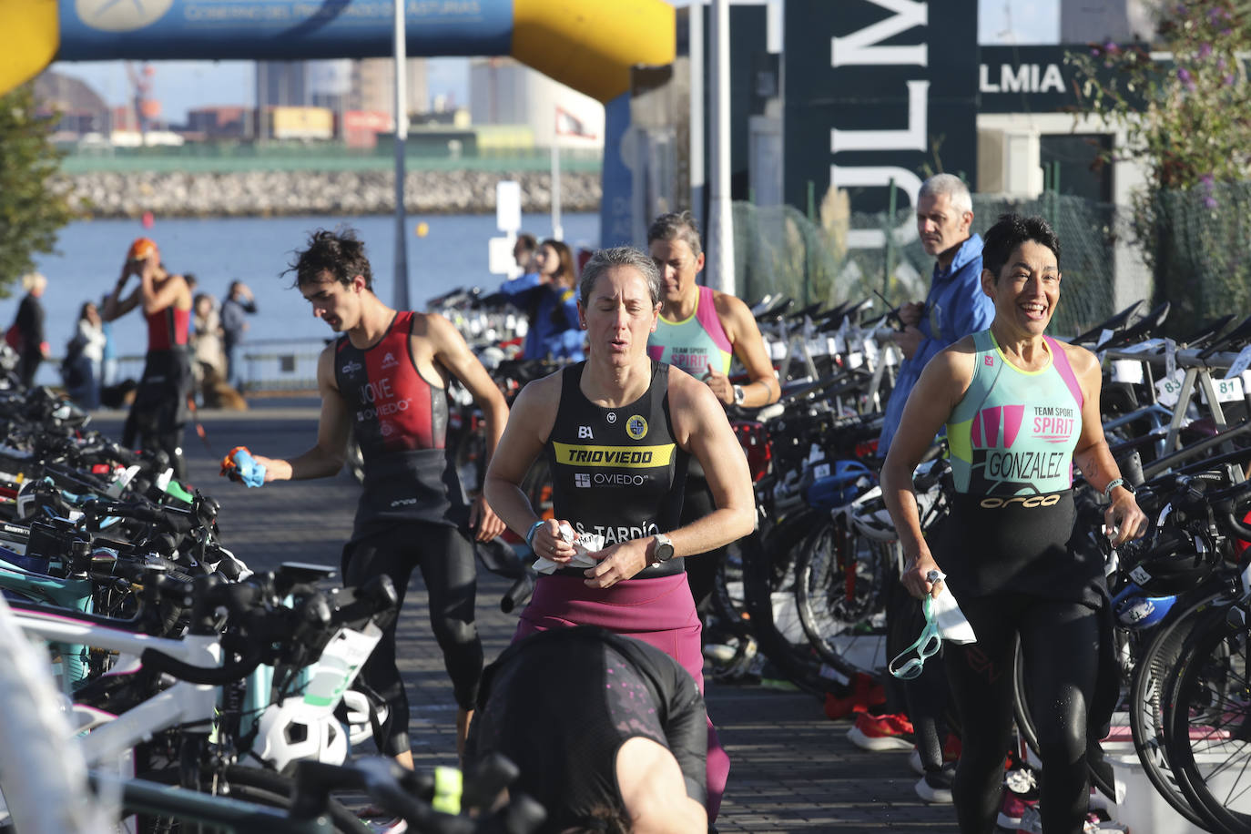 Triatlón del Santa Olaya