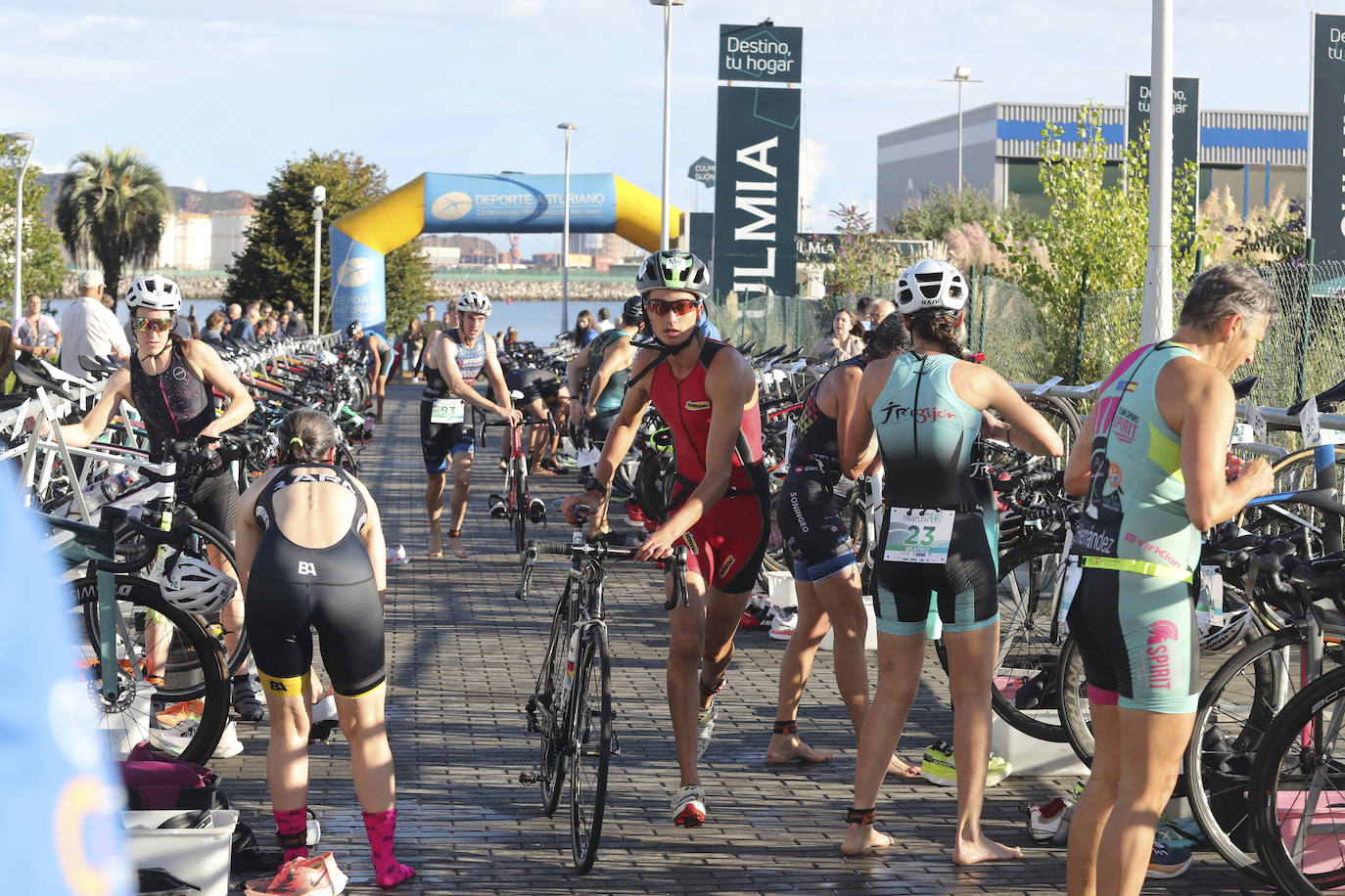 Triatlón del Santa Olaya