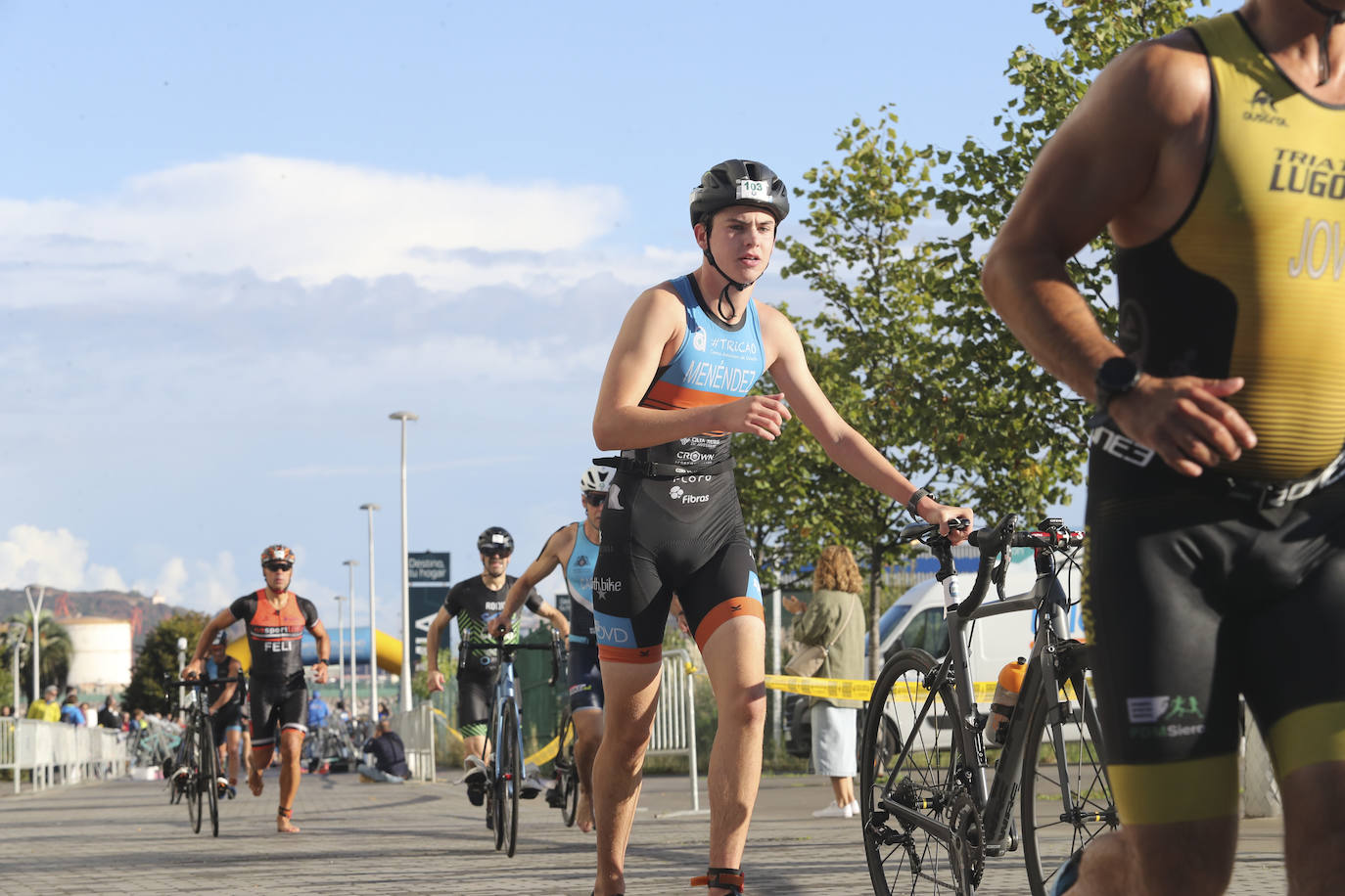 Triatlón del Santa Olaya