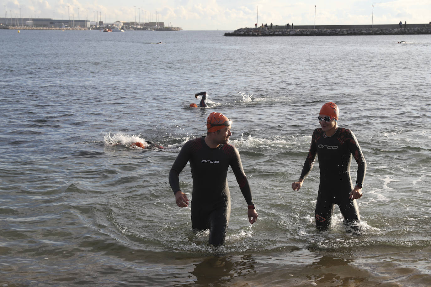 Triatlón del Santa Olaya