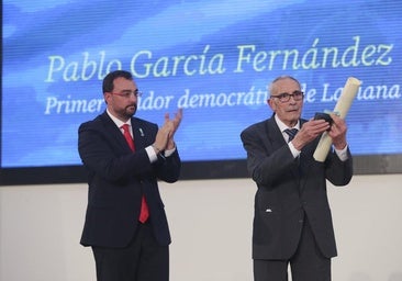 Homenaje a «un hombre bueno en el buen sentido de la palabra»