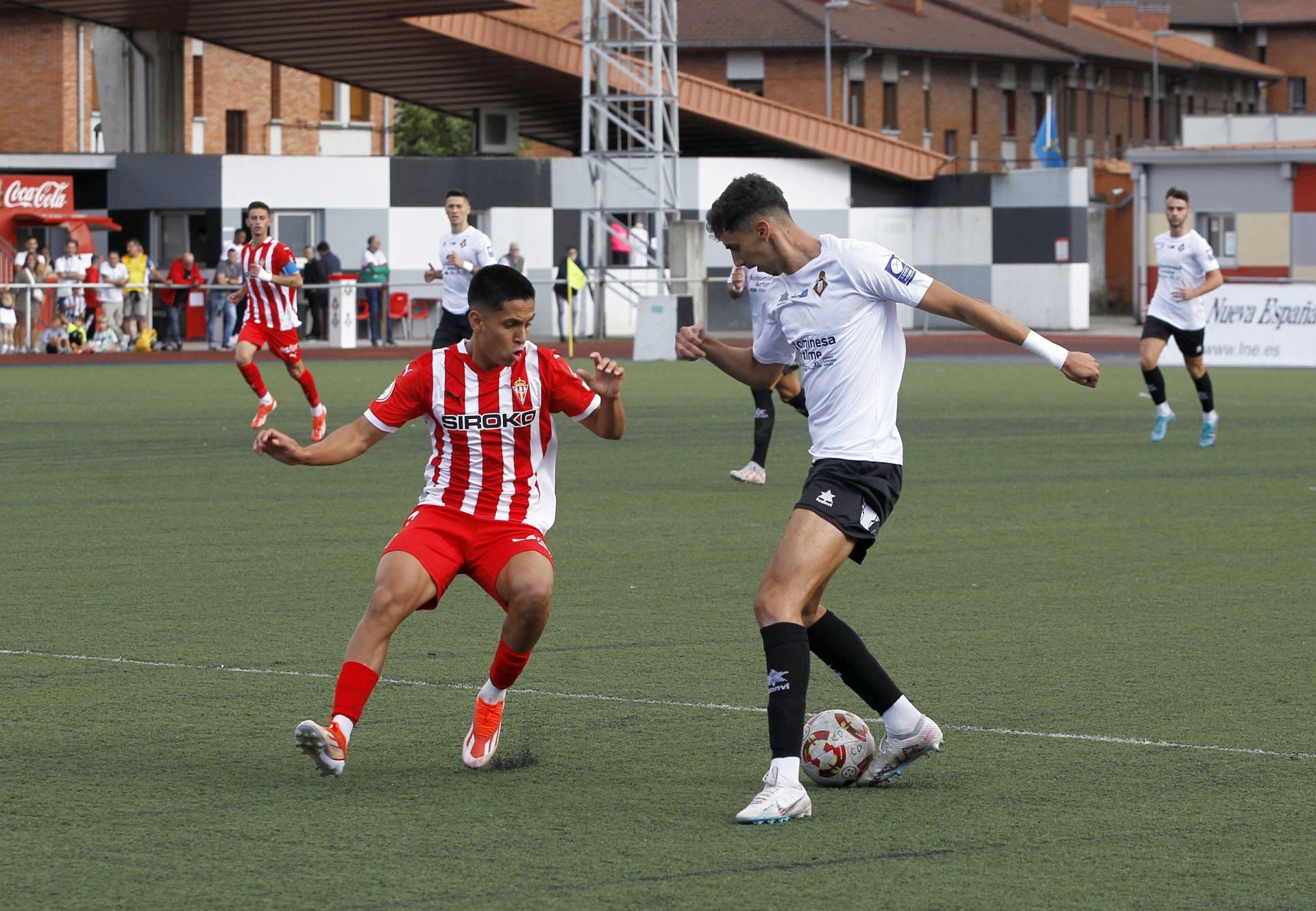 Las mejores imágenes del Caudal - Sporting Atlético