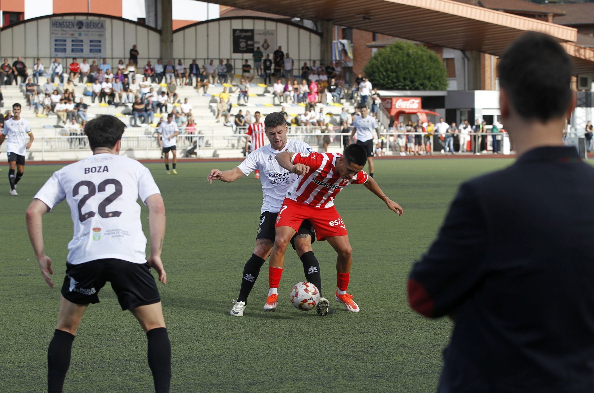 Las mejores imágenes del Caudal - Sporting Atlético