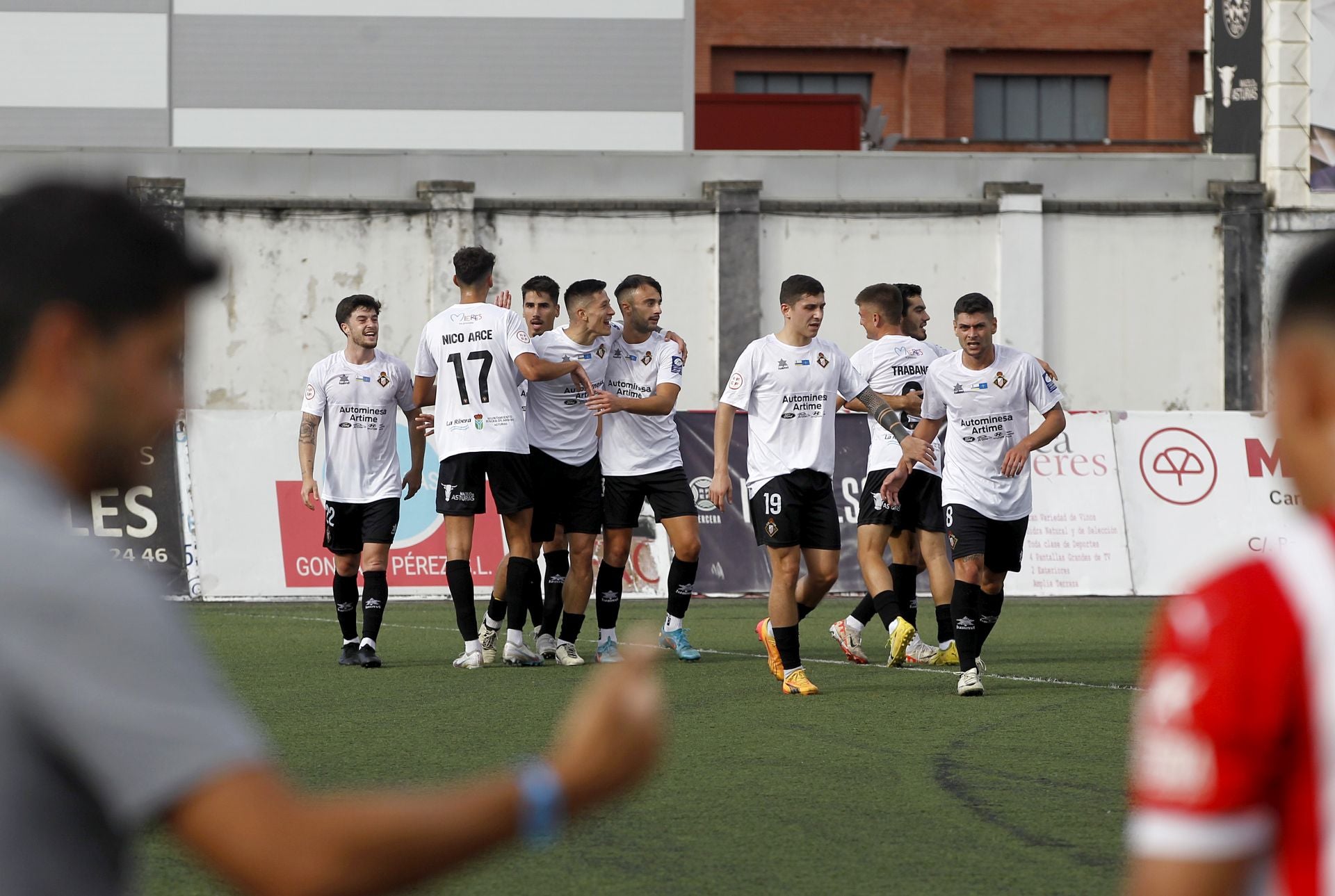 Las mejores imágenes del Caudal - Sporting Atlético