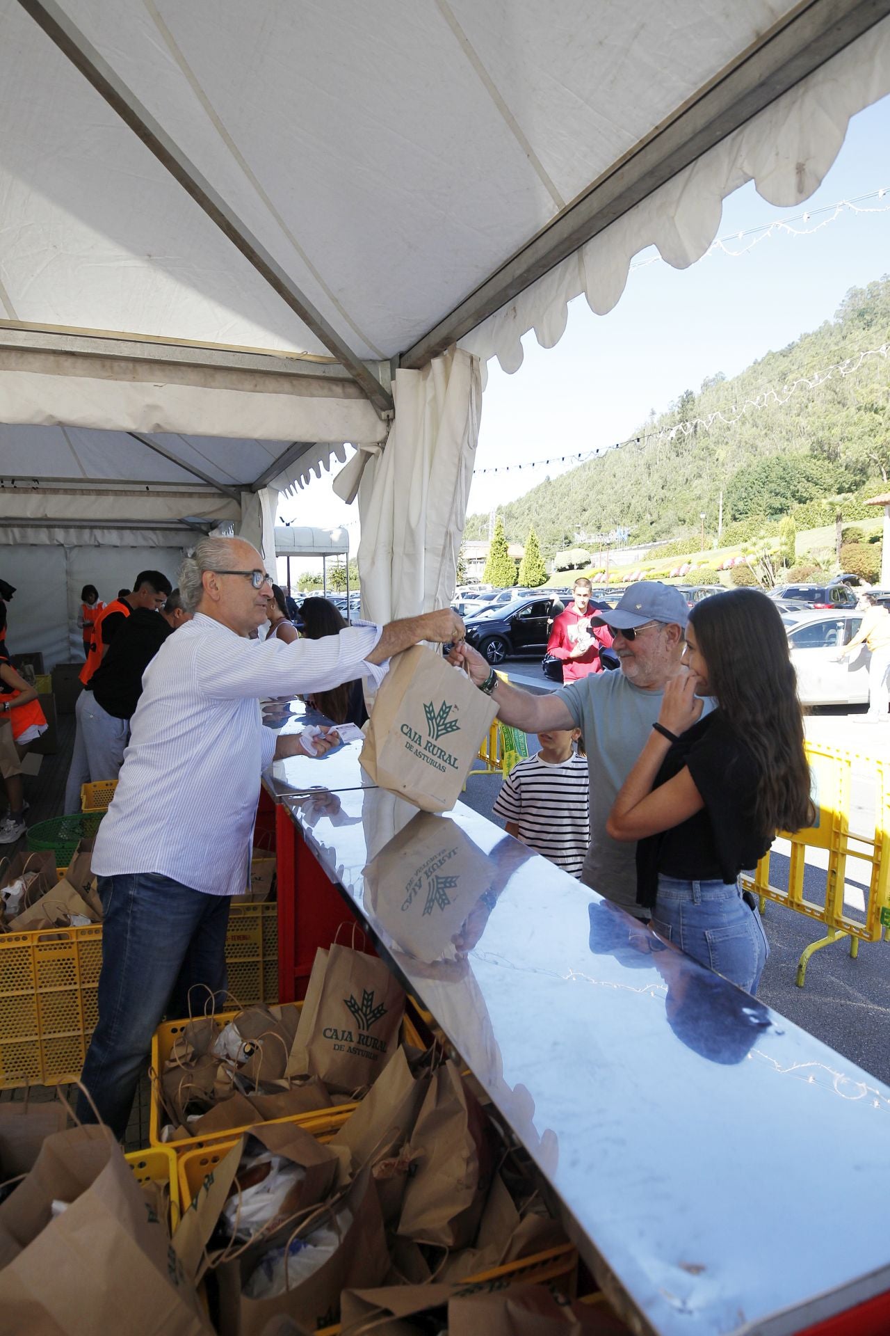 Éxito en las fiestas del Centro Asturiano