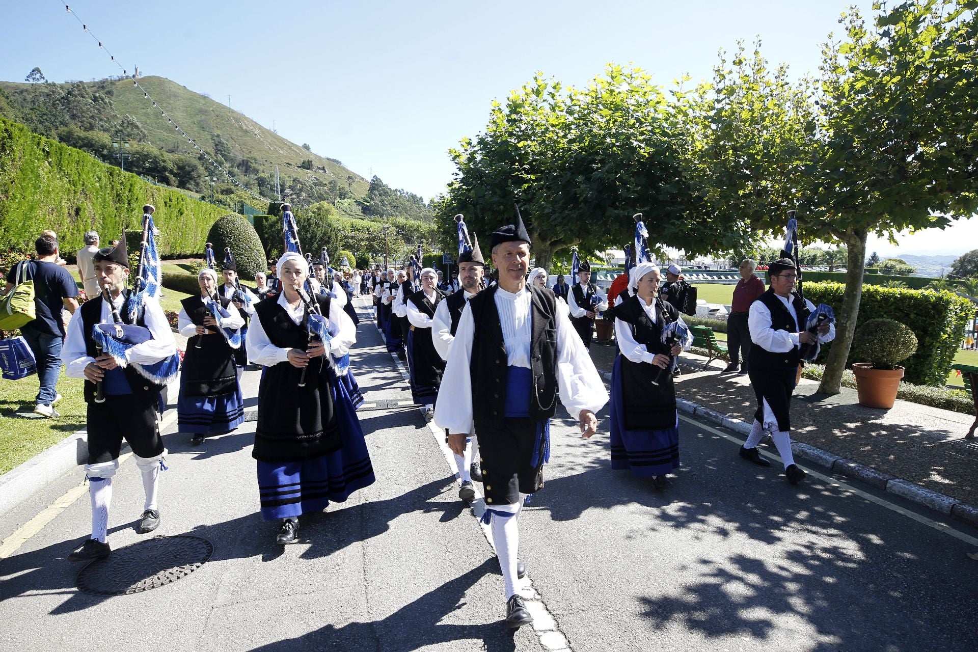 Éxito en las fiestas del Centro Asturiano