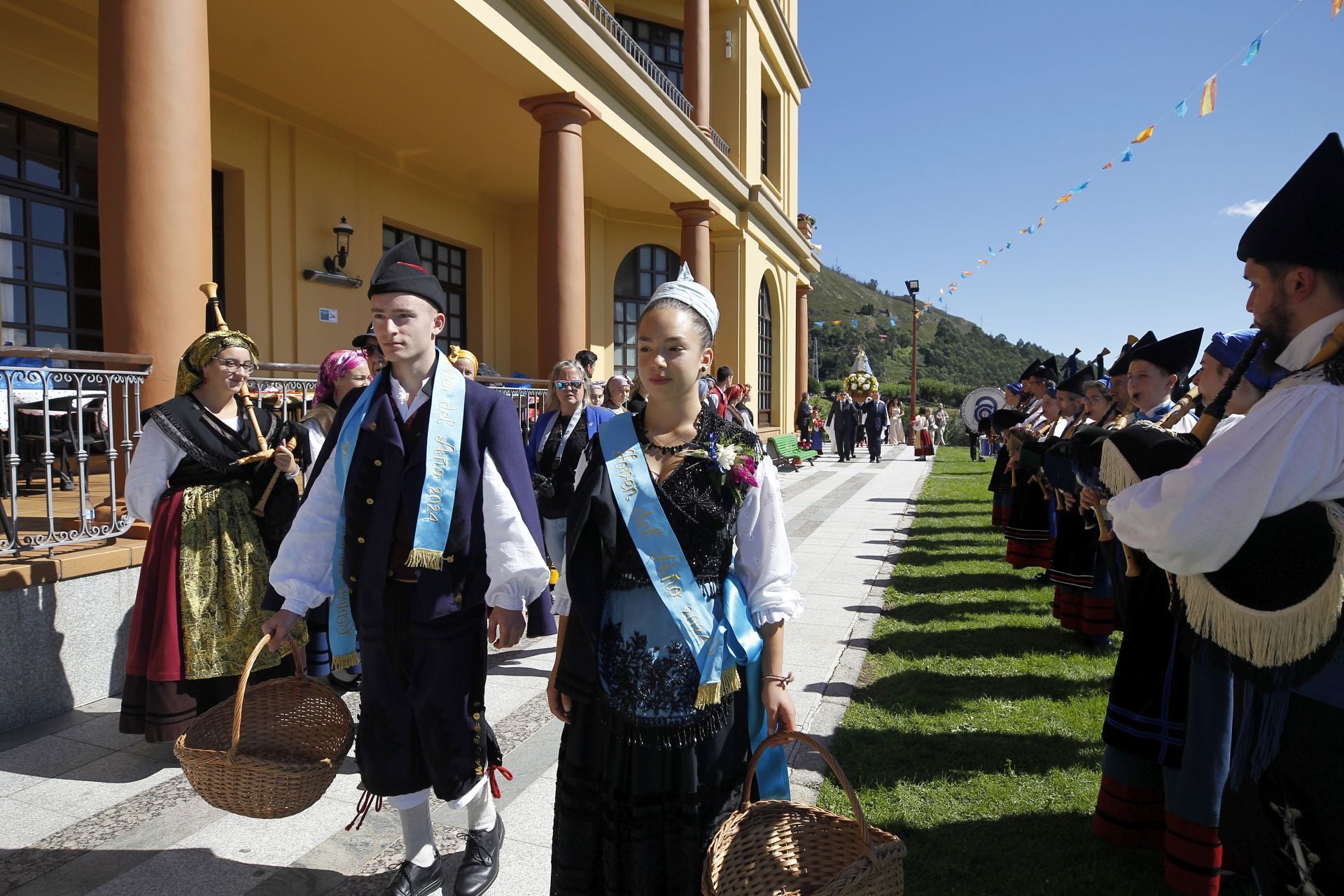 Éxito en las fiestas del Centro Asturiano