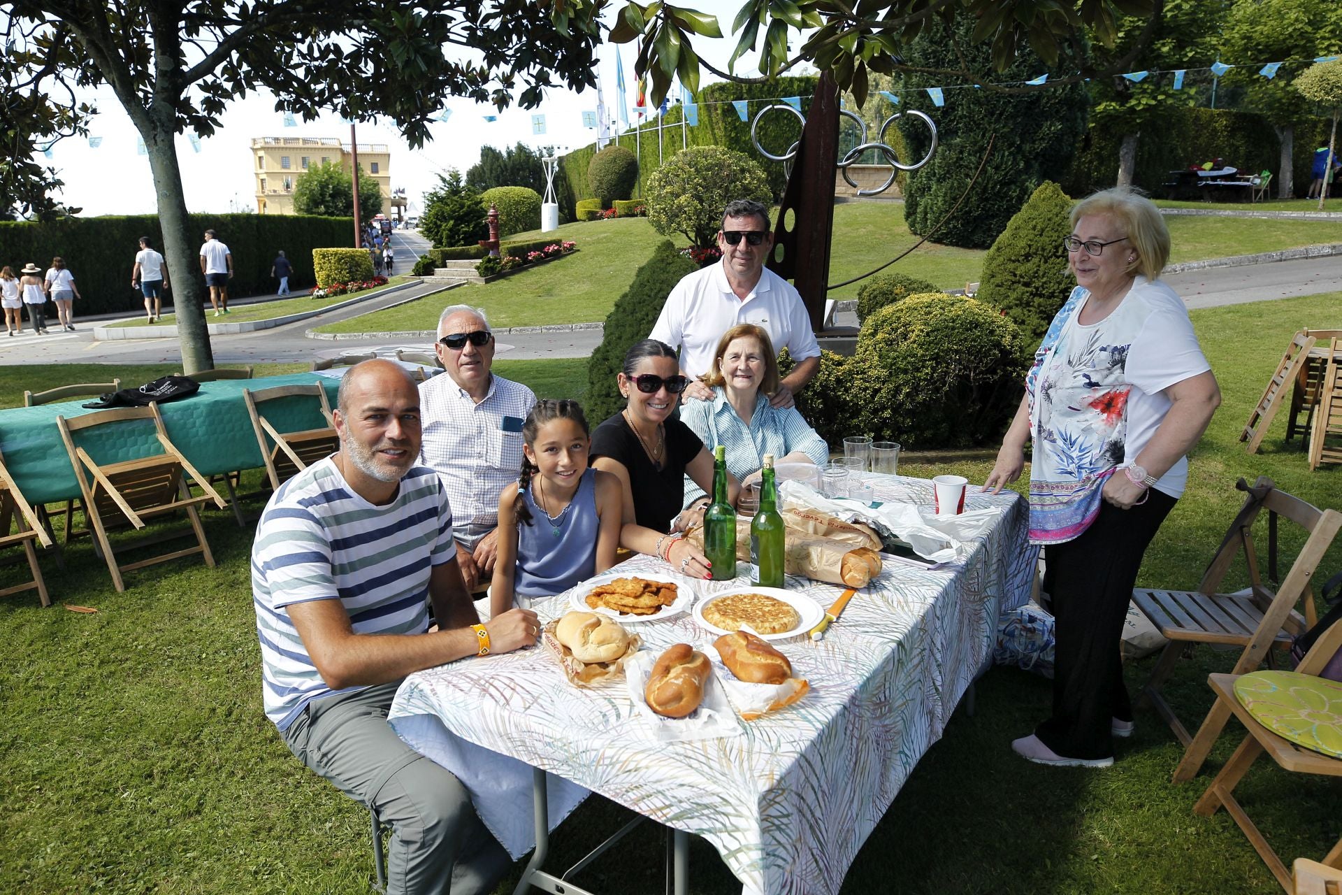 Éxito en las fiestas del Centro Asturiano