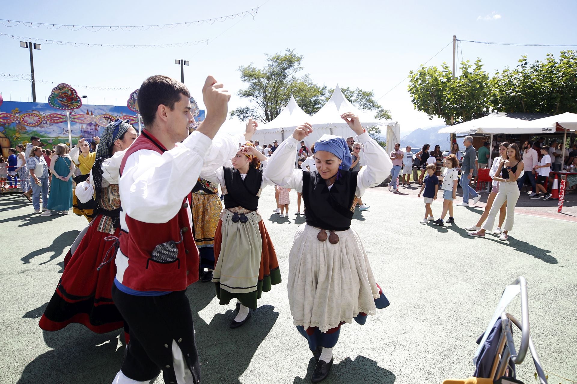 Éxito en las fiestas del Centro Asturiano