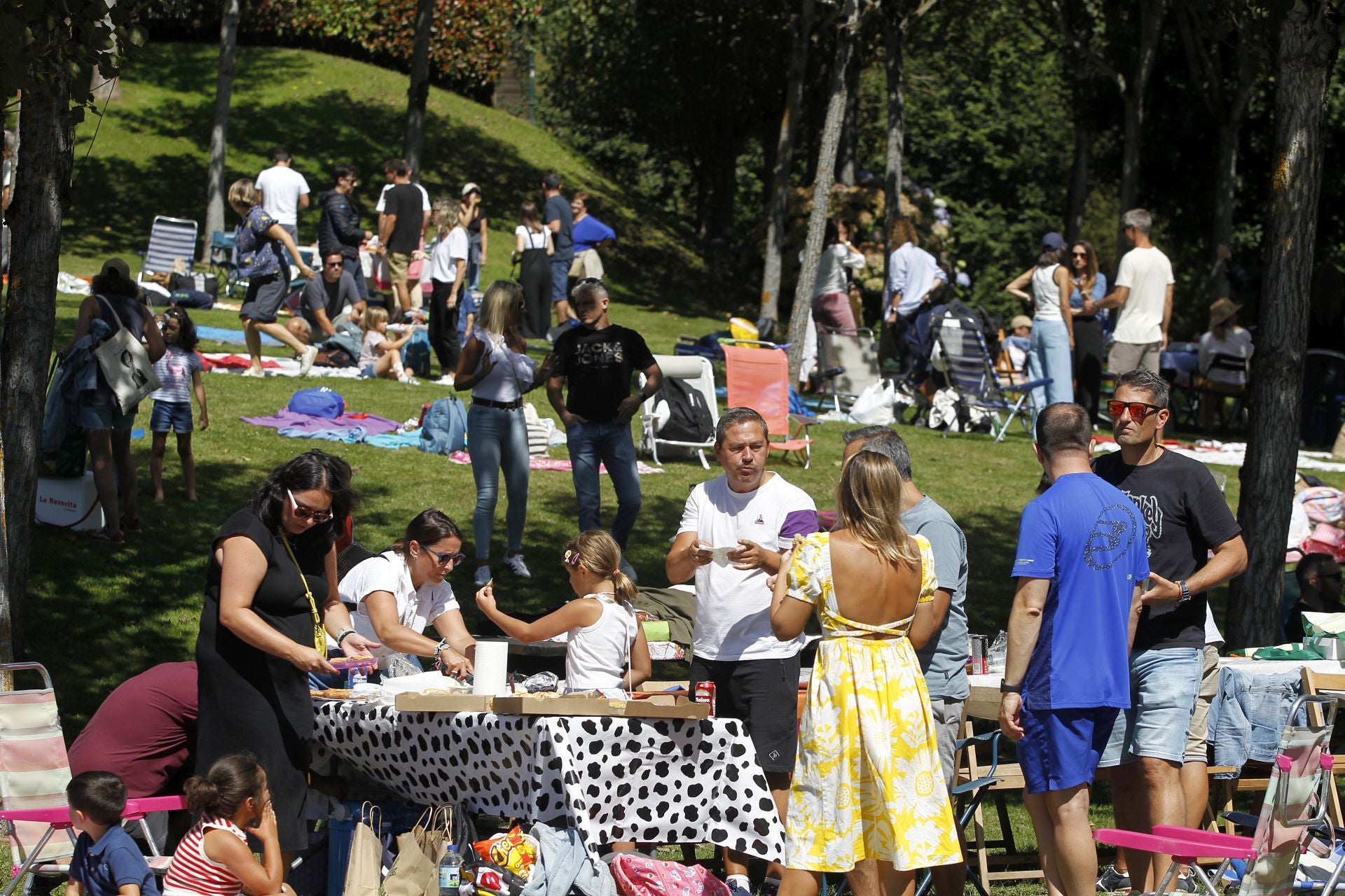 Éxito en las fiestas del Centro Asturiano