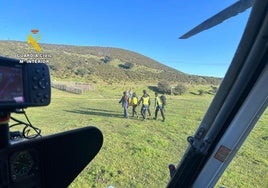 La Guardia Civil de Asturias localiza a cinco personas extraviadas en Picos de Europa